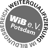 Logo des WiB e.V. Weiterqualifizierung im Bildungsbereich
